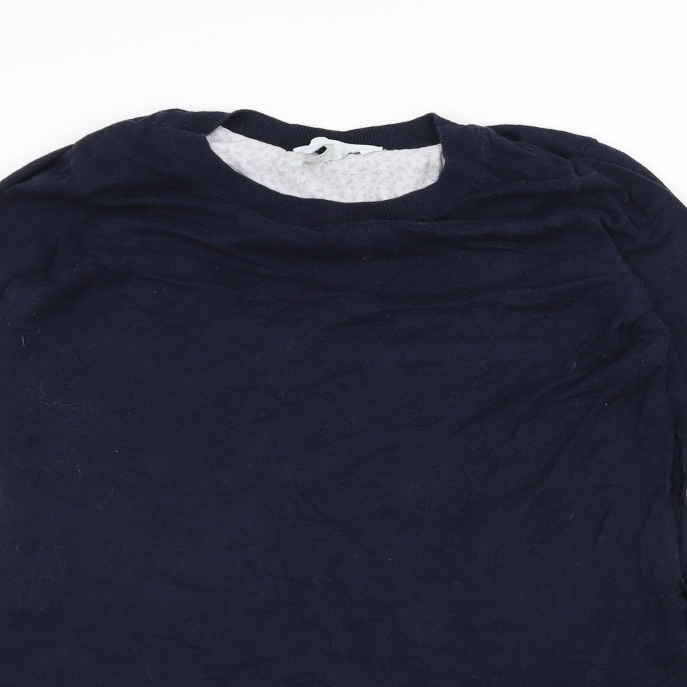H&M Womens Blue   Pullover Jumper Size S