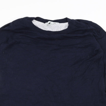 H&M Womens Blue   Pullover Jumper Size S