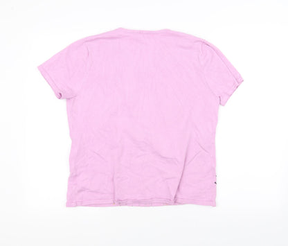 Womens UK Size M casamia Pink Basic T-Shirt