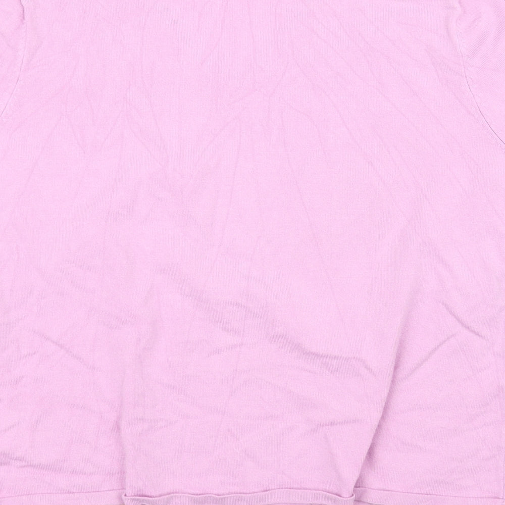 Womens UK Size M casamia Pink Basic T-Shirt