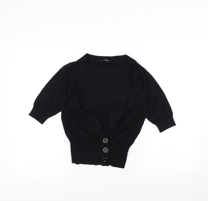 Womens UK Size 10 Dorothy Perkins Black Jacket