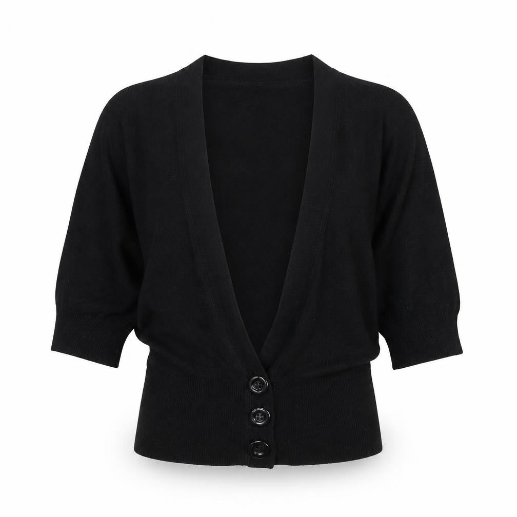 Womens UK Size 10 Dorothy Perkins Black Jacket