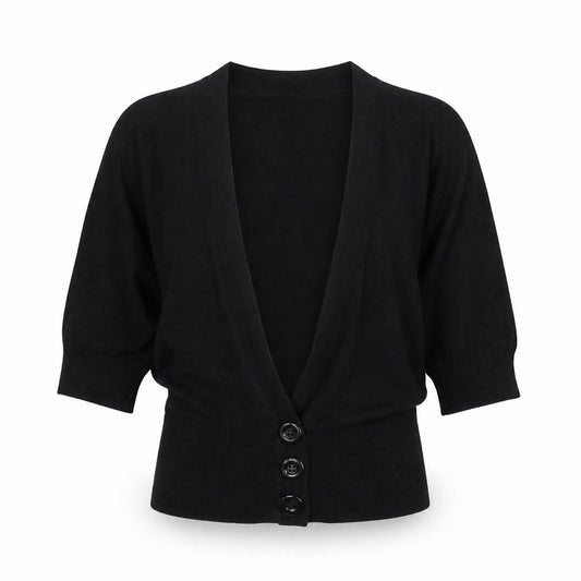 Womens UK Size 10 Dorothy Perkins Black Jacket