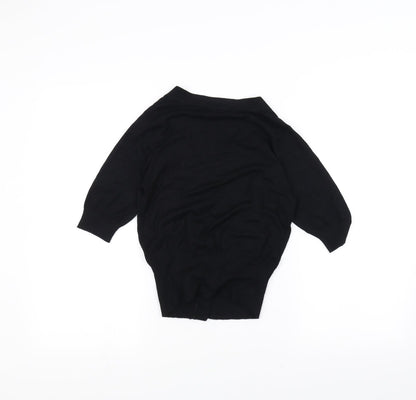 Womens UK Size 10 Dorothy Perkins Black Jacket