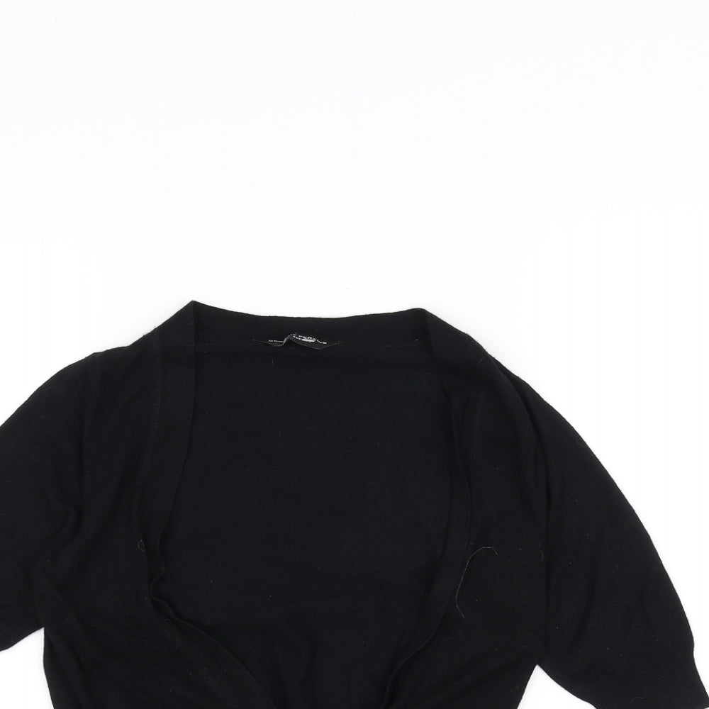 Womens UK Size 10 Dorothy Perkins Black Jacket