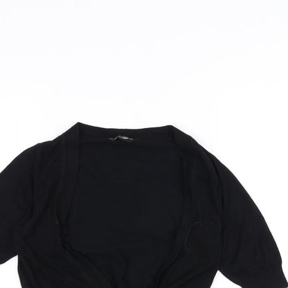 Womens UK Size 10 Dorothy Perkins Black Jacket
