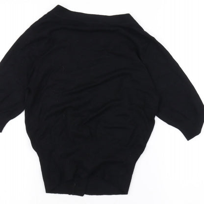Womens UK Size 10 Dorothy Perkins Black Jacket