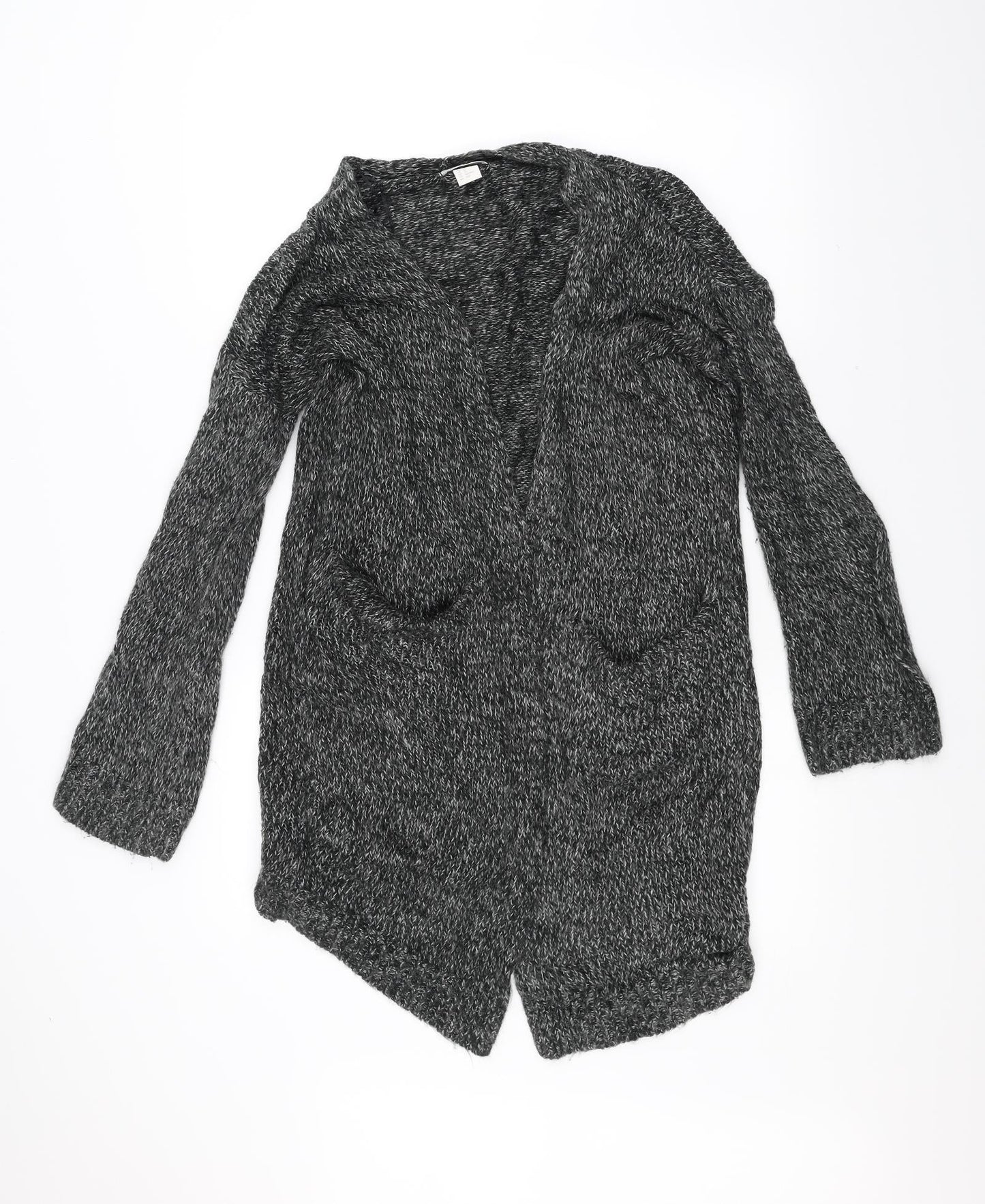 Womens UK Size XS H&M Grey Jacket