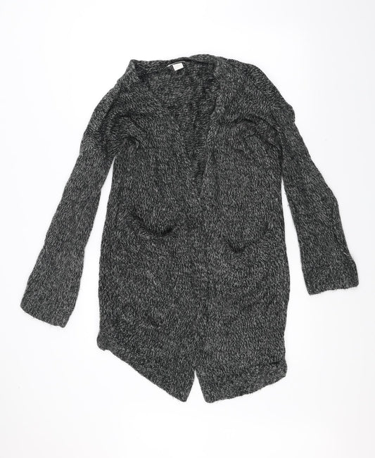 Womens UK Size XS H&M Grey Jacket