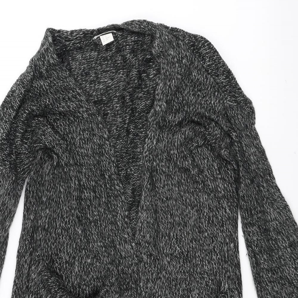 Womens UK Size XS H&M Grey Jacket