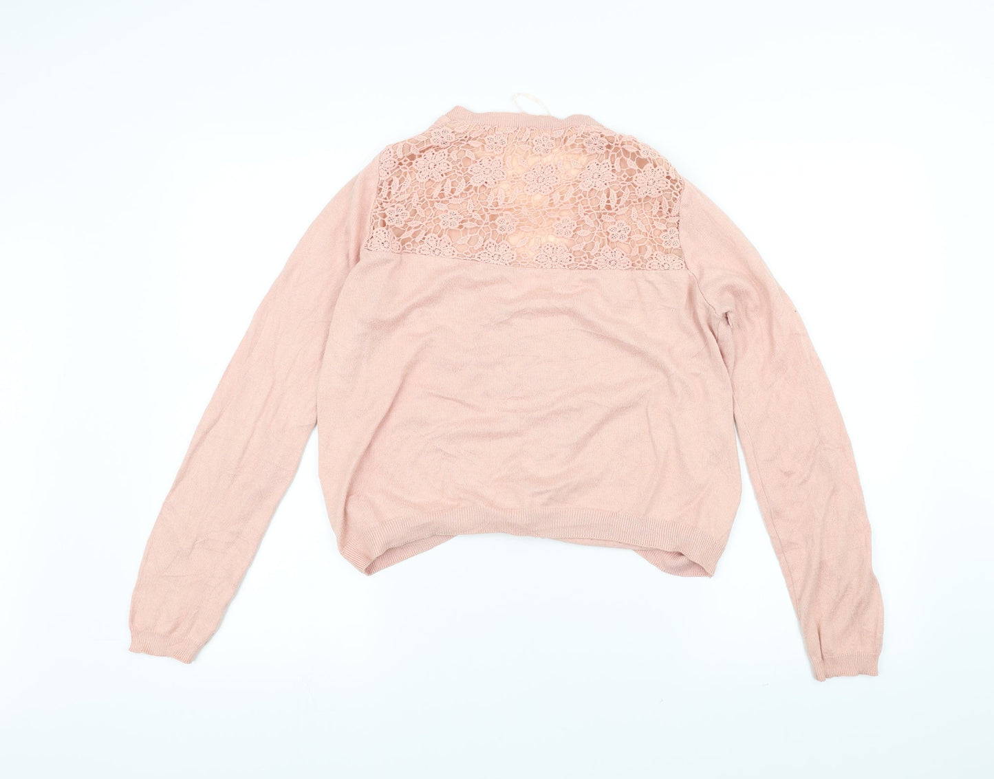 George Womens Pink   Jacket Coatigan Size 12