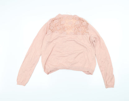 George Womens Pink   Jacket Coatigan Size 12