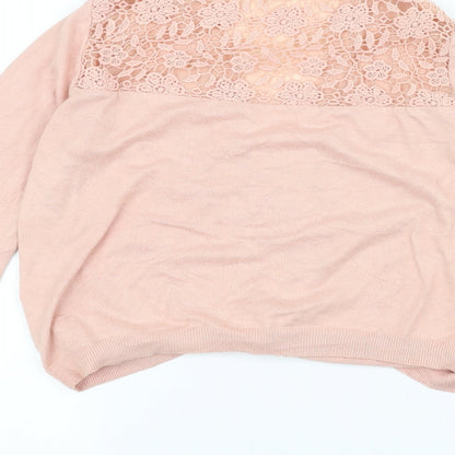 George Womens Pink   Jacket Coatigan Size 12