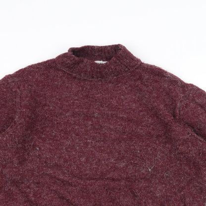 Farrell Womens Purple   Pullover Jumper Size XL
