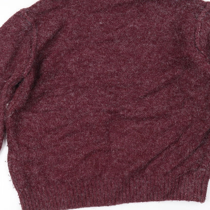Farrell Womens Purple   Pullover Jumper Size XL
