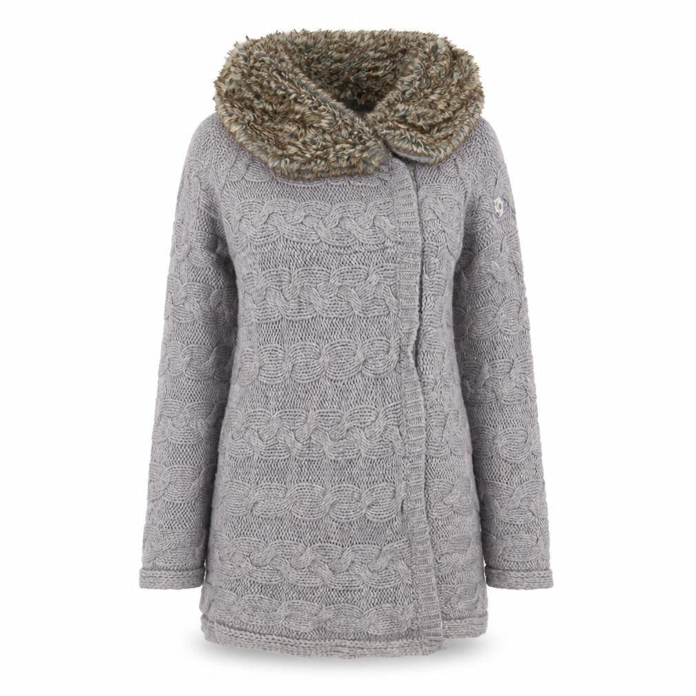 Womens UK Size S Zara Grey Jacket
