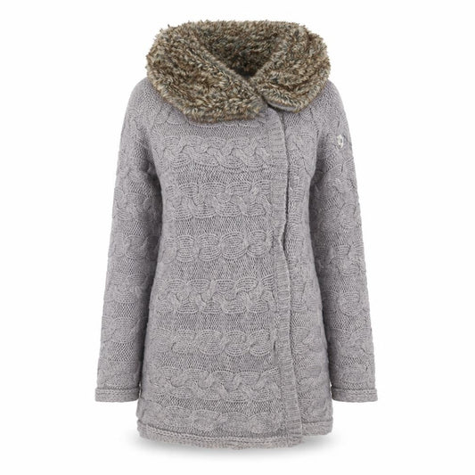 Womens UK Size S Zara Grey Jacket