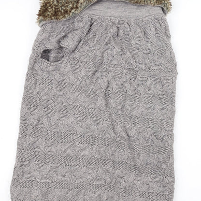 Womens UK Size S Zara Grey Jacket