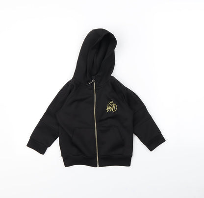Kings Will Dream Girls Black   Jacket  Size 18 Months
