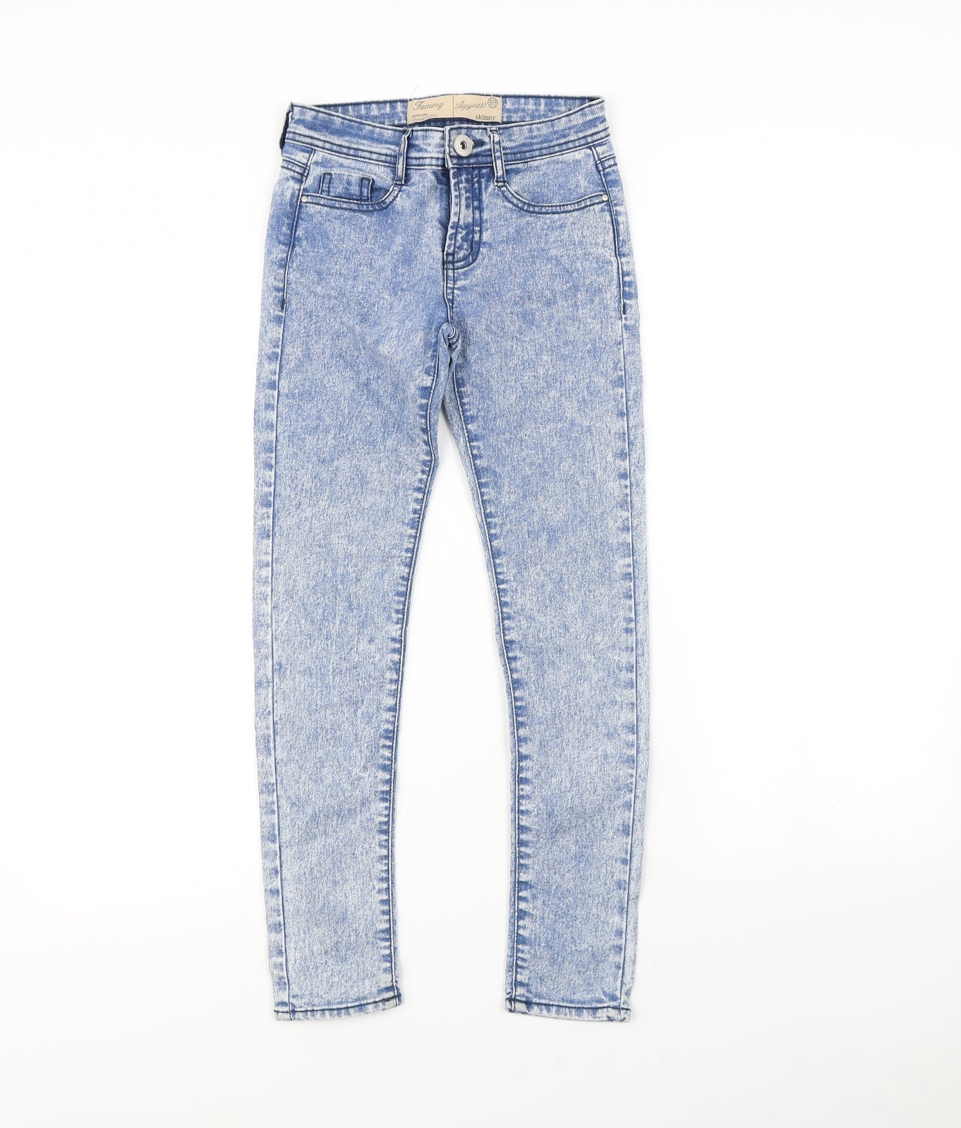 Tammy Girls Blue   Skinny Jeans Size 9 Years