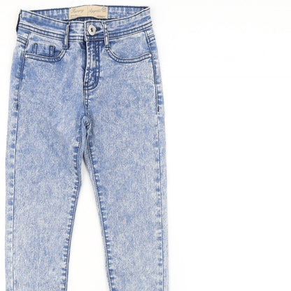 Tammy Girls Blue   Skinny Jeans Size 9 Years