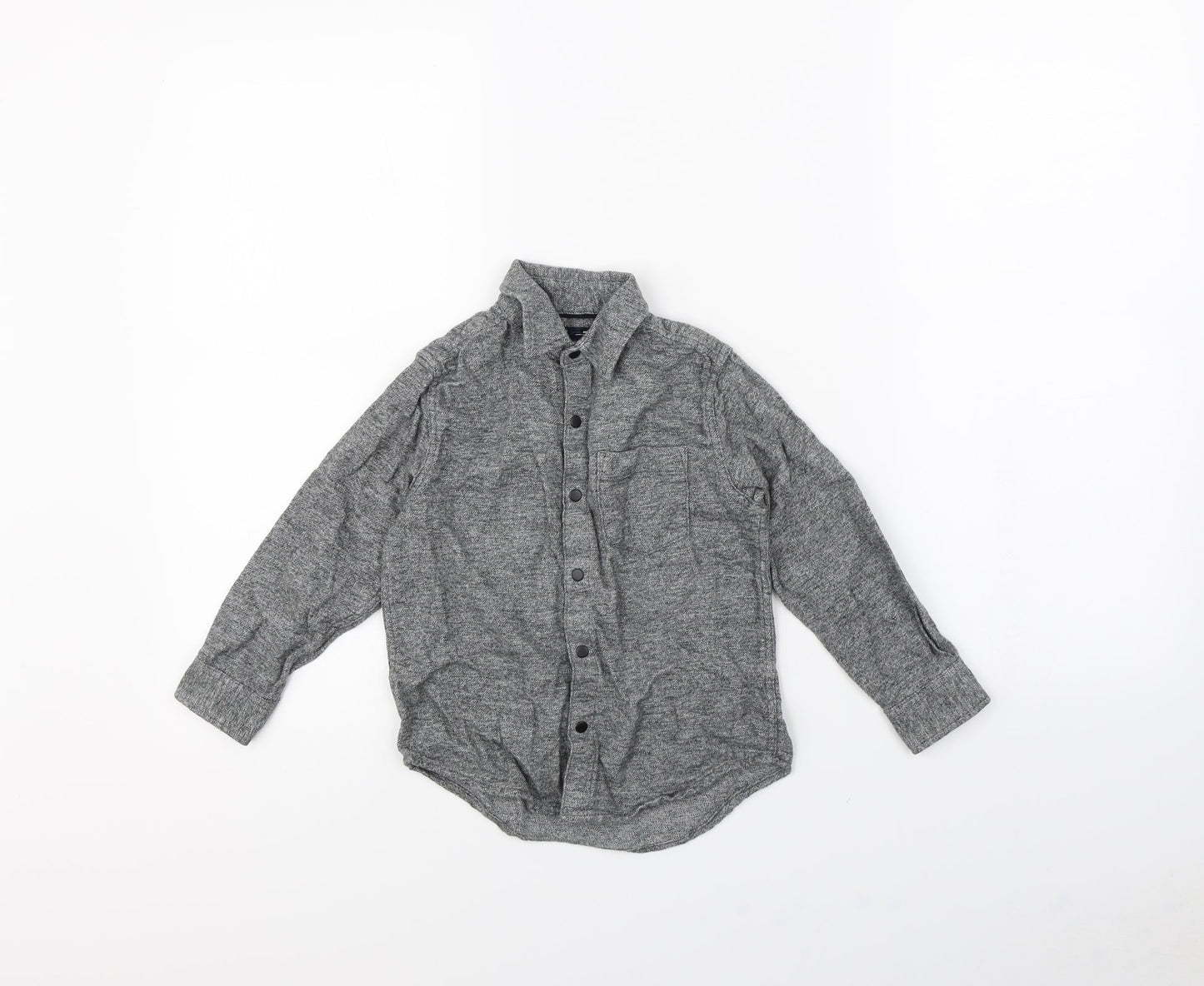 NEXT Girls Grey   Basic Button-Up Size 5 Years