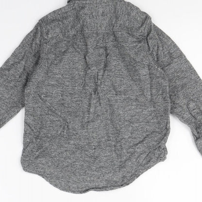 NEXT Girls Grey   Basic Button-Up Size 5 Years