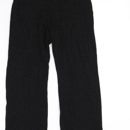 Zara Womens Black   Trousers  Size S L26 in