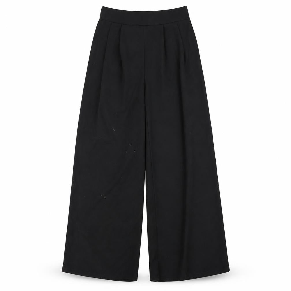 Womens UK Size 8 Lipsy Regular Fit  Black Trousers