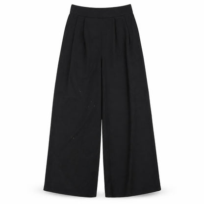 Womens UK Size 8 Lipsy Regular Fit  Black Trousers