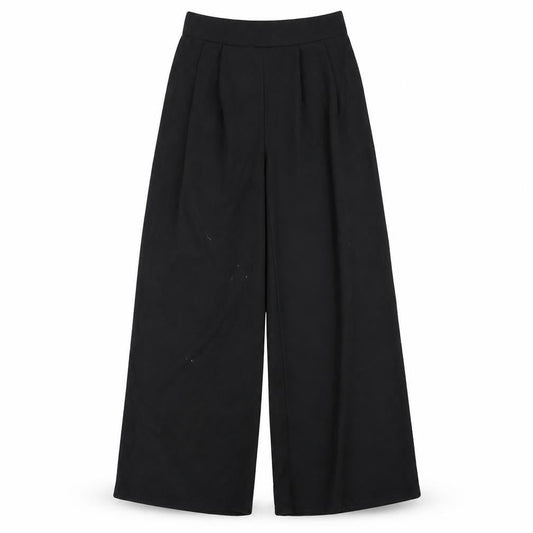 Womens UK Size 8 Lipsy Regular Fit  Black Trousers
