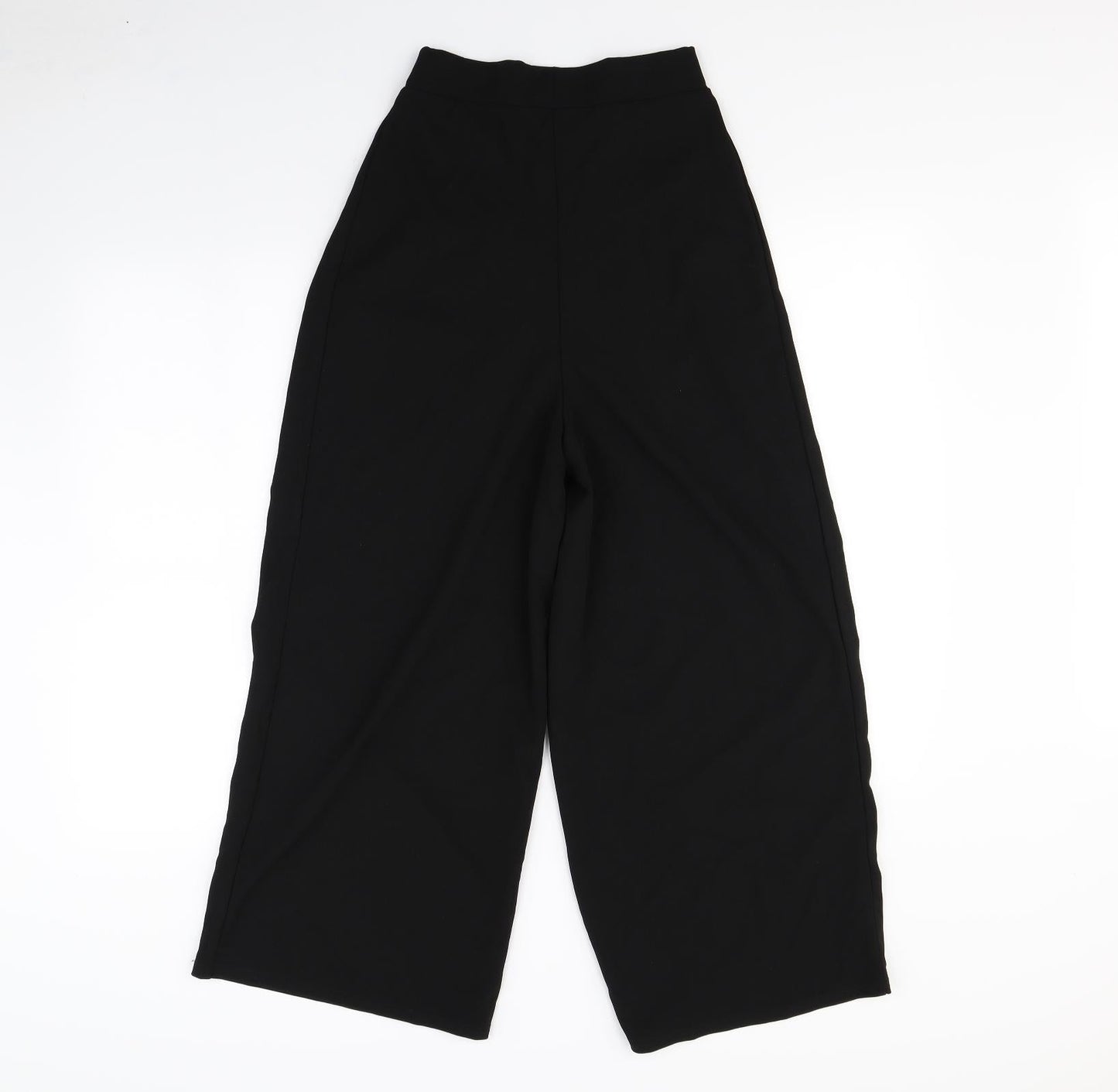 Lipsy Womens Black   Trousers  Size 8 L30 in