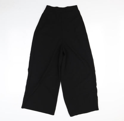 Lipsy Womens Black   Trousers  Size 8 L30 in