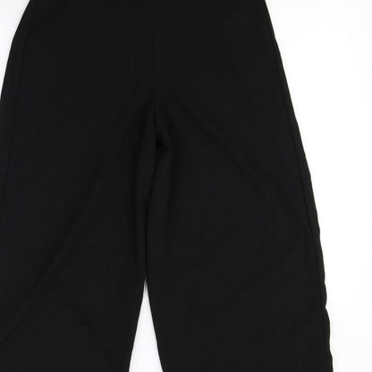 Lipsy Womens Black   Trousers  Size 8 L30 in