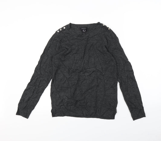 Atmosphere Womens Grey   Pullover Jumper Size 10