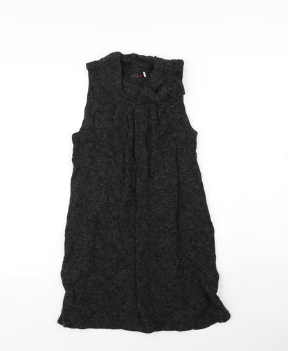 Tenki Womens Grey   Jumper Dress  Size M