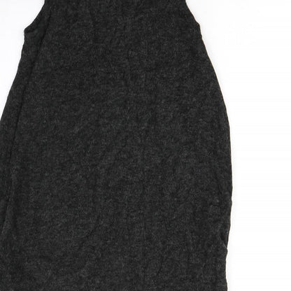Tenki Womens Grey   Jumper Dress  Size M