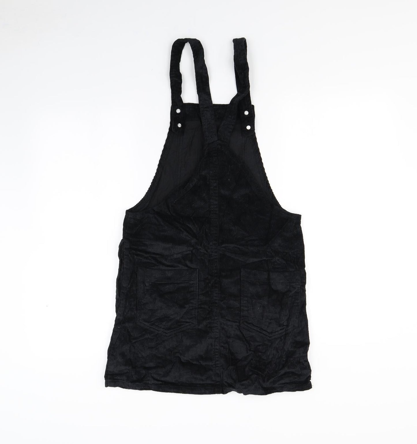 Mademoiselle  Womens Black   Pinafore/Dungaree Dress  Size 8