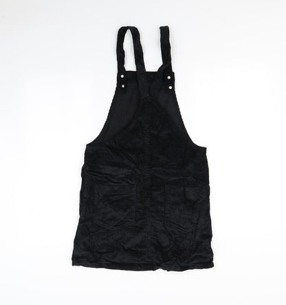 Mademoiselle  Womens Black   Pinafore/Dungaree Dress  Size 8