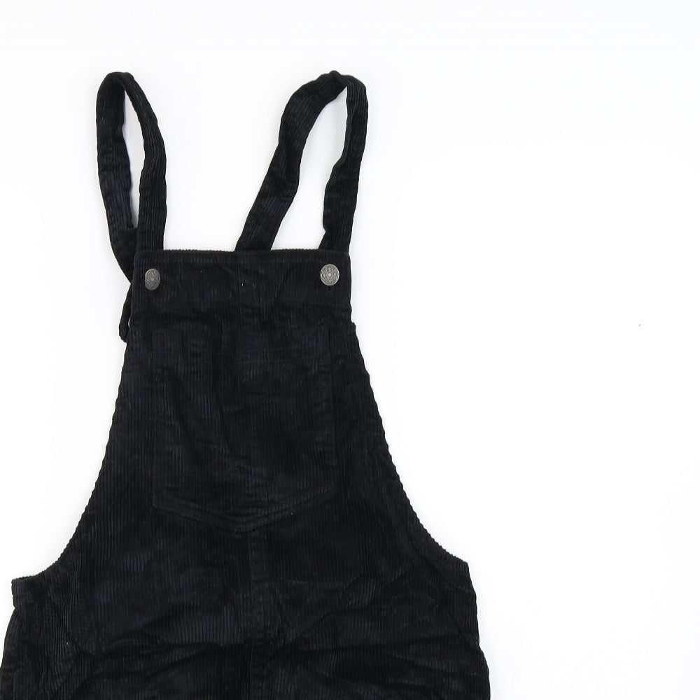 Mademoiselle  Womens Black   Pinafore/Dungaree Dress  Size 8