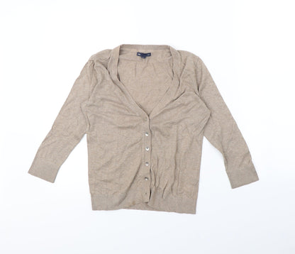 Gap Womens Brown   Cardigan Jumper Size XS