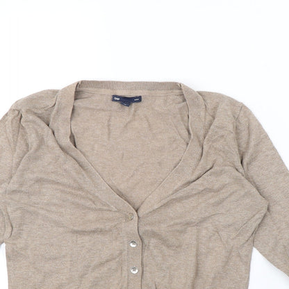 Gap Womens Brown   Cardigan Jumper Size XS