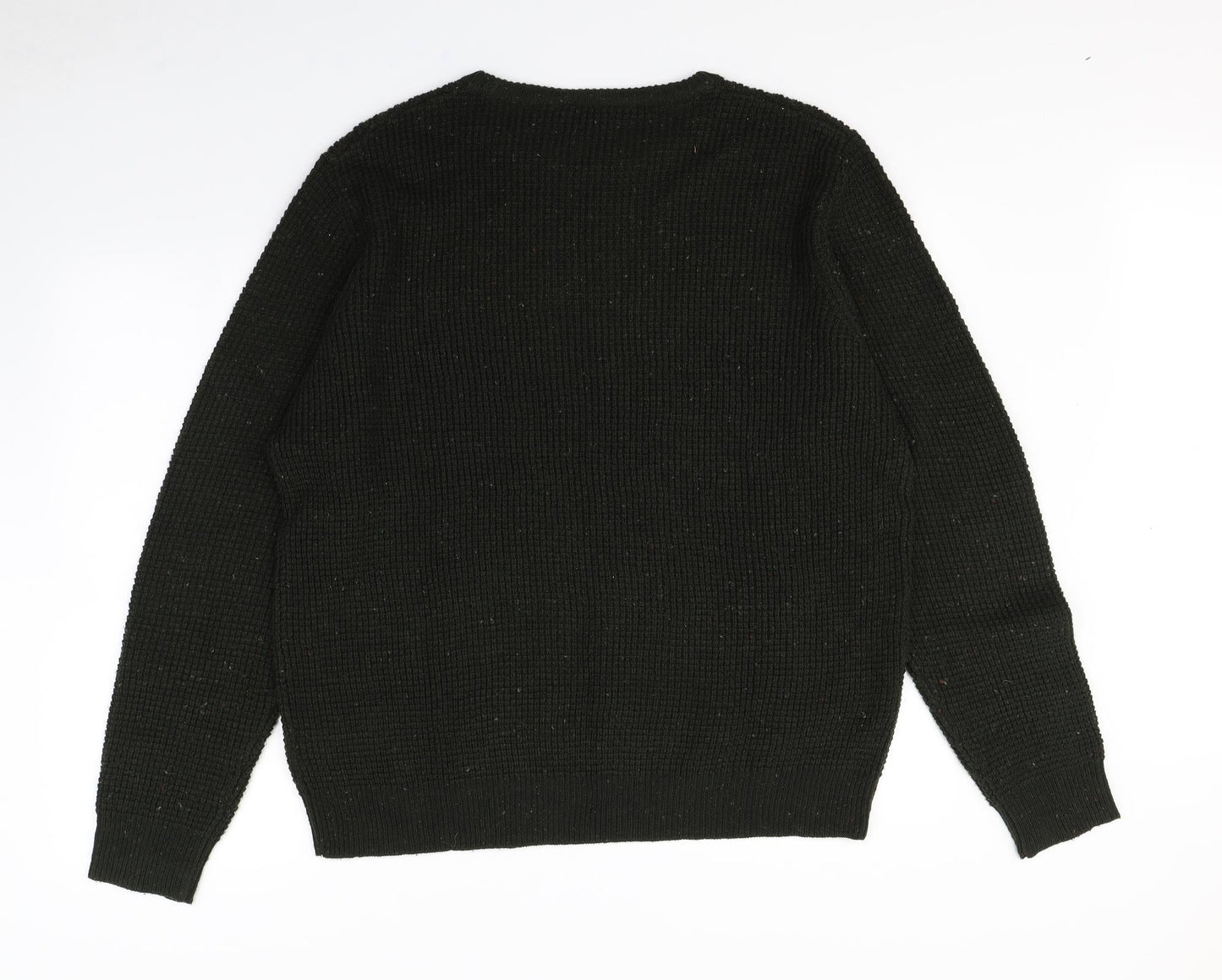 Cedar Wood State Mens Green   Pullover Jumper Size 2XL