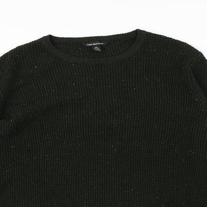 Cedar Wood State Mens Green   Pullover Jumper Size 2XL