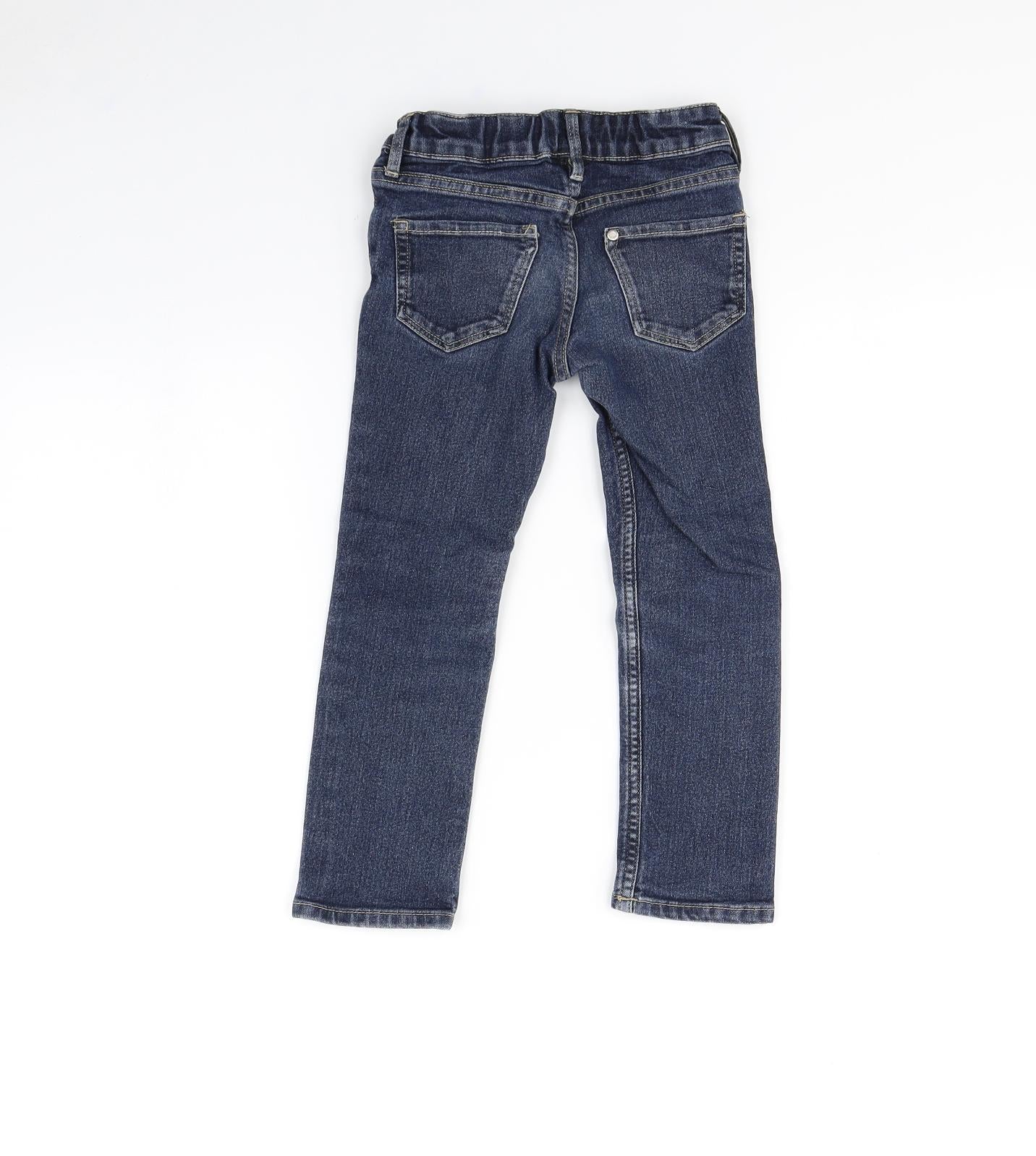 Denim Girls Blue   Straight Jeans Size 3 Years