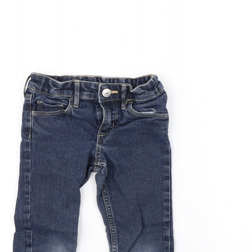 Denim Girls Blue   Straight Jeans Size 3 Years