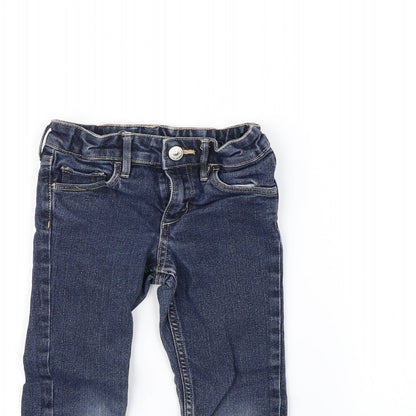 Denim Girls Blue   Straight Jeans Size 3 Years