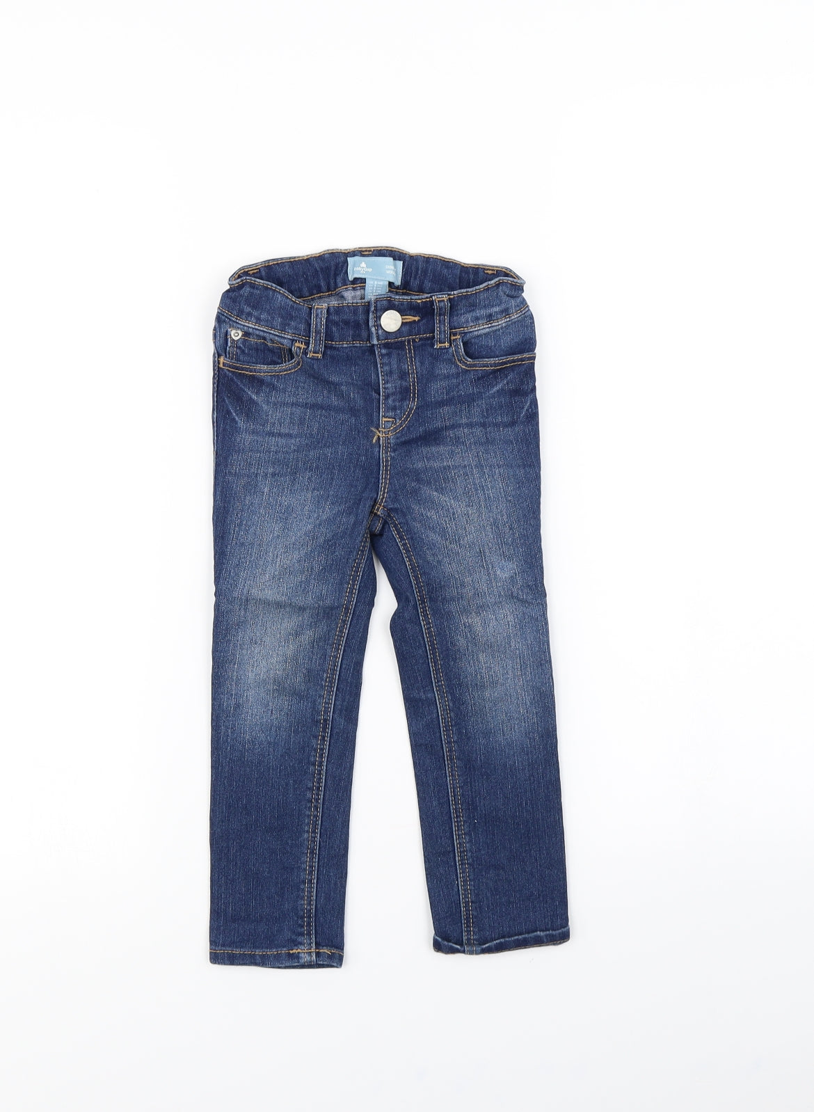 Gap Girls Blue   Straight Jeans Size 3 Years
