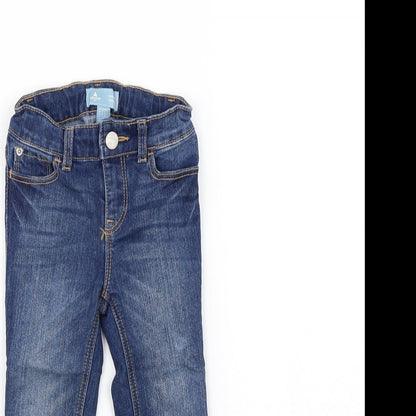 Gap Girls Blue   Straight Jeans Size 3 Years