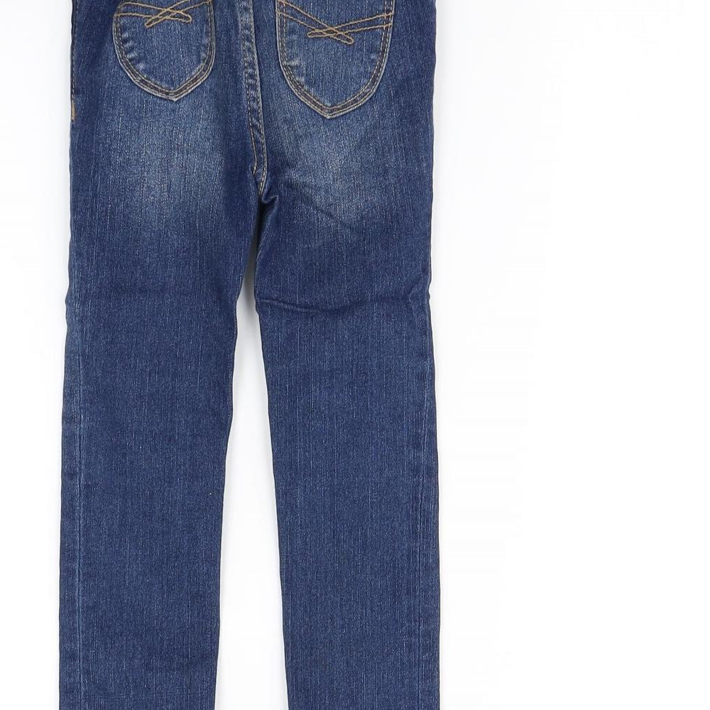 Gap Girls Blue   Straight Jeans Size 3 Years